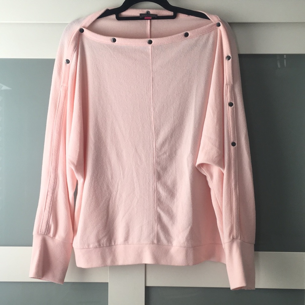 Vince Camuto snap sweater - Picture 8 of 8
